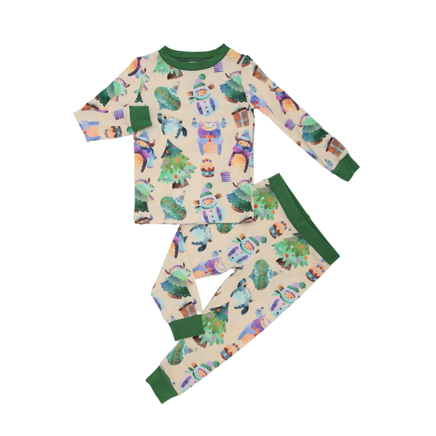 Yuletide Yeti - Jammies