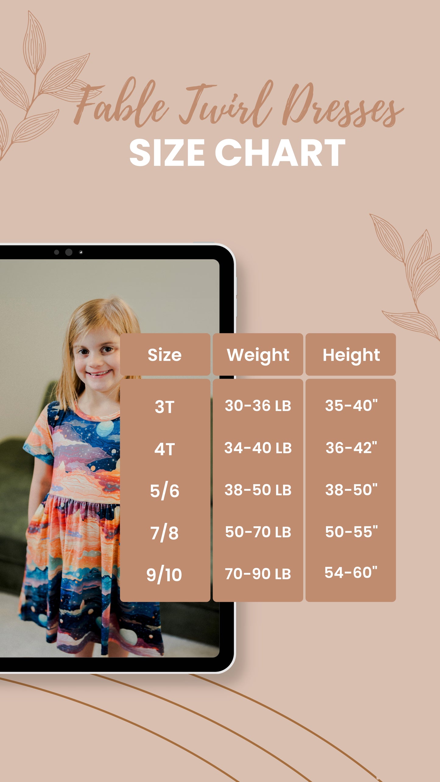 Happy Little Halflings - Fable Twirl Dress