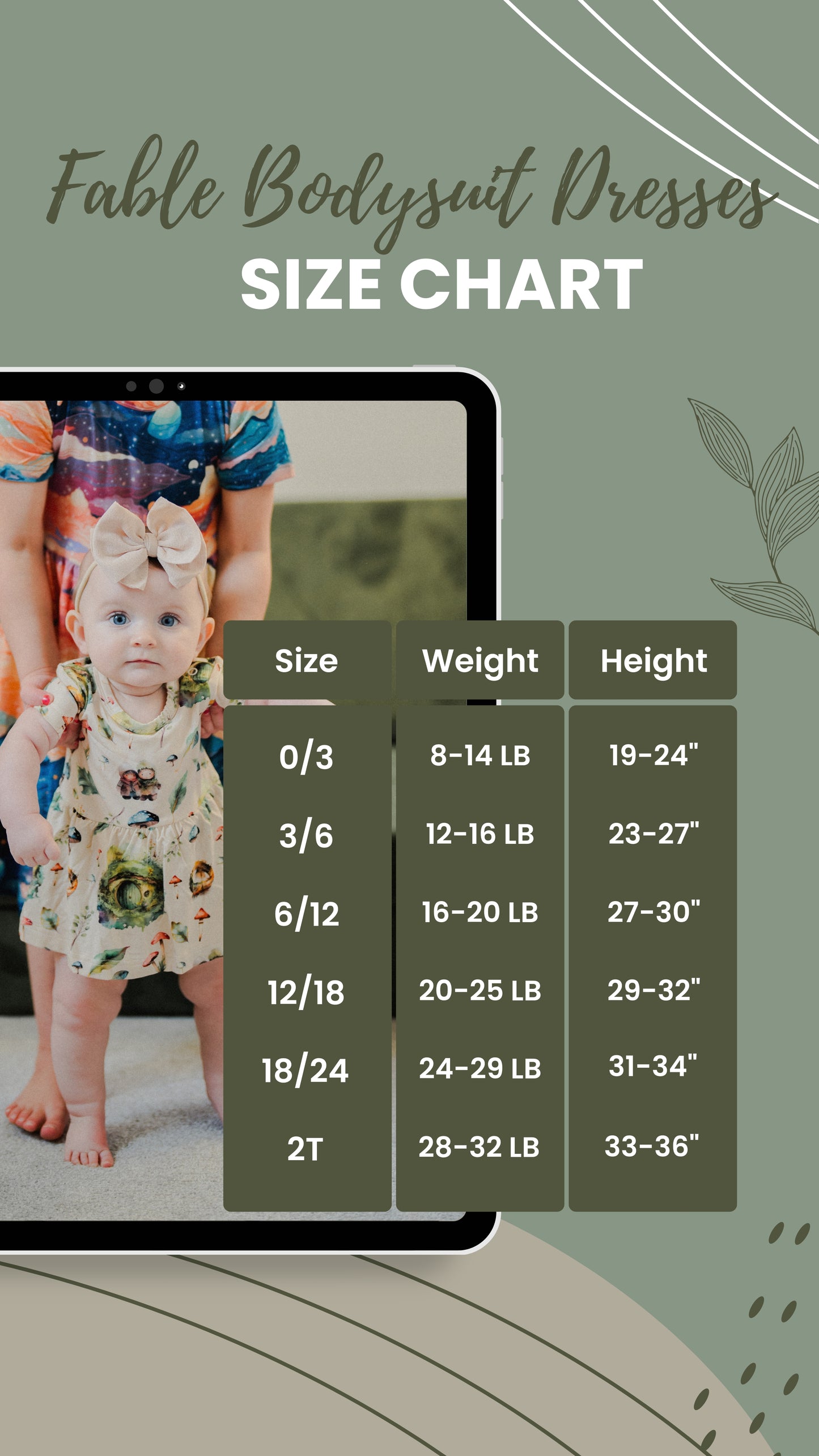Happy Little Halflings - Fable Bodysuit Dress