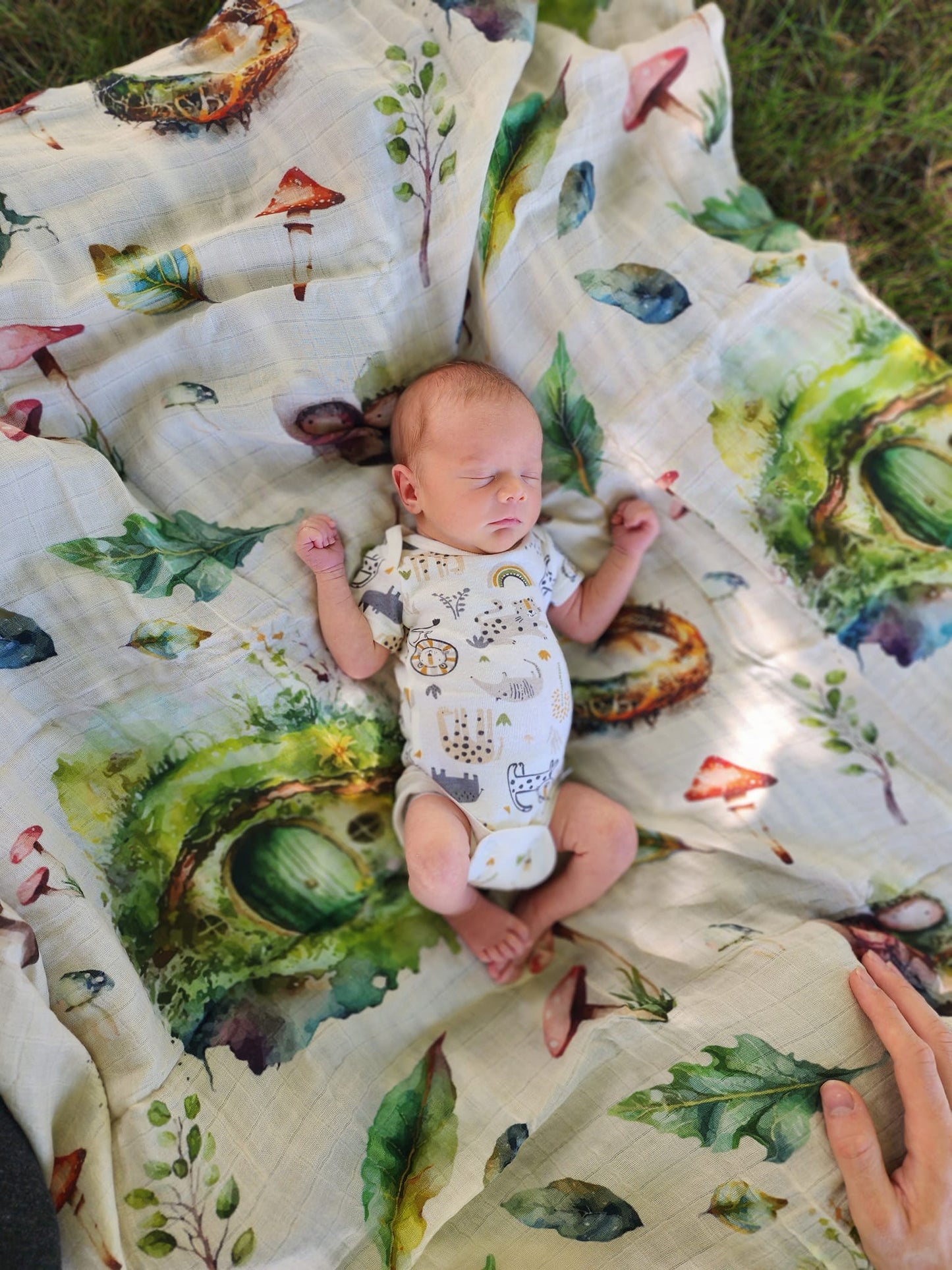 Happy Little Halflings - Swaddle