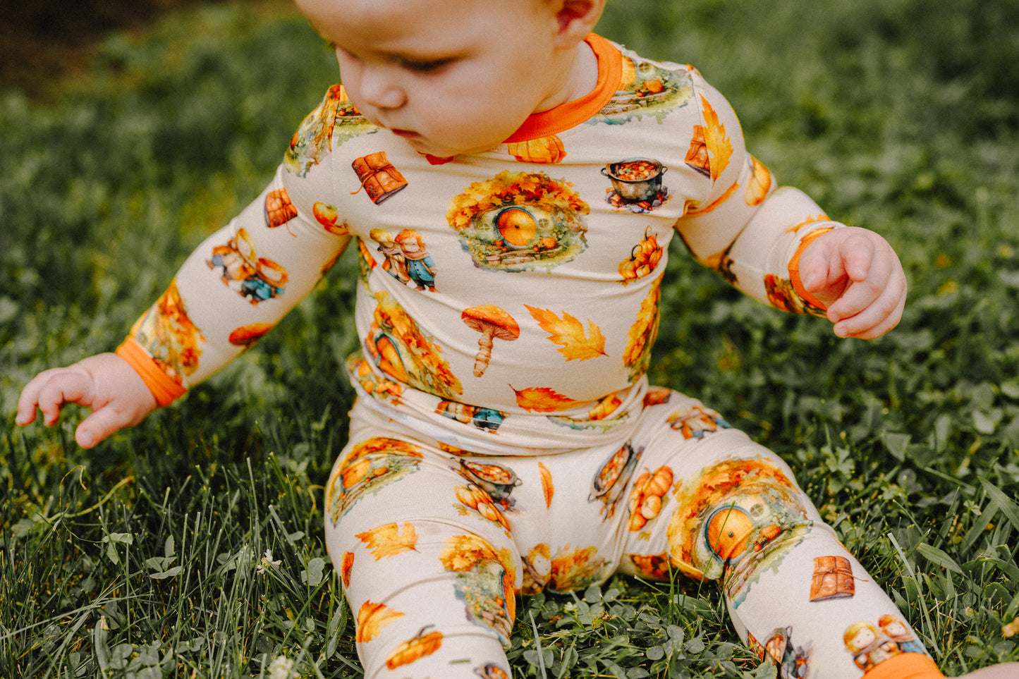 Autumn Little Halflings - Jammies