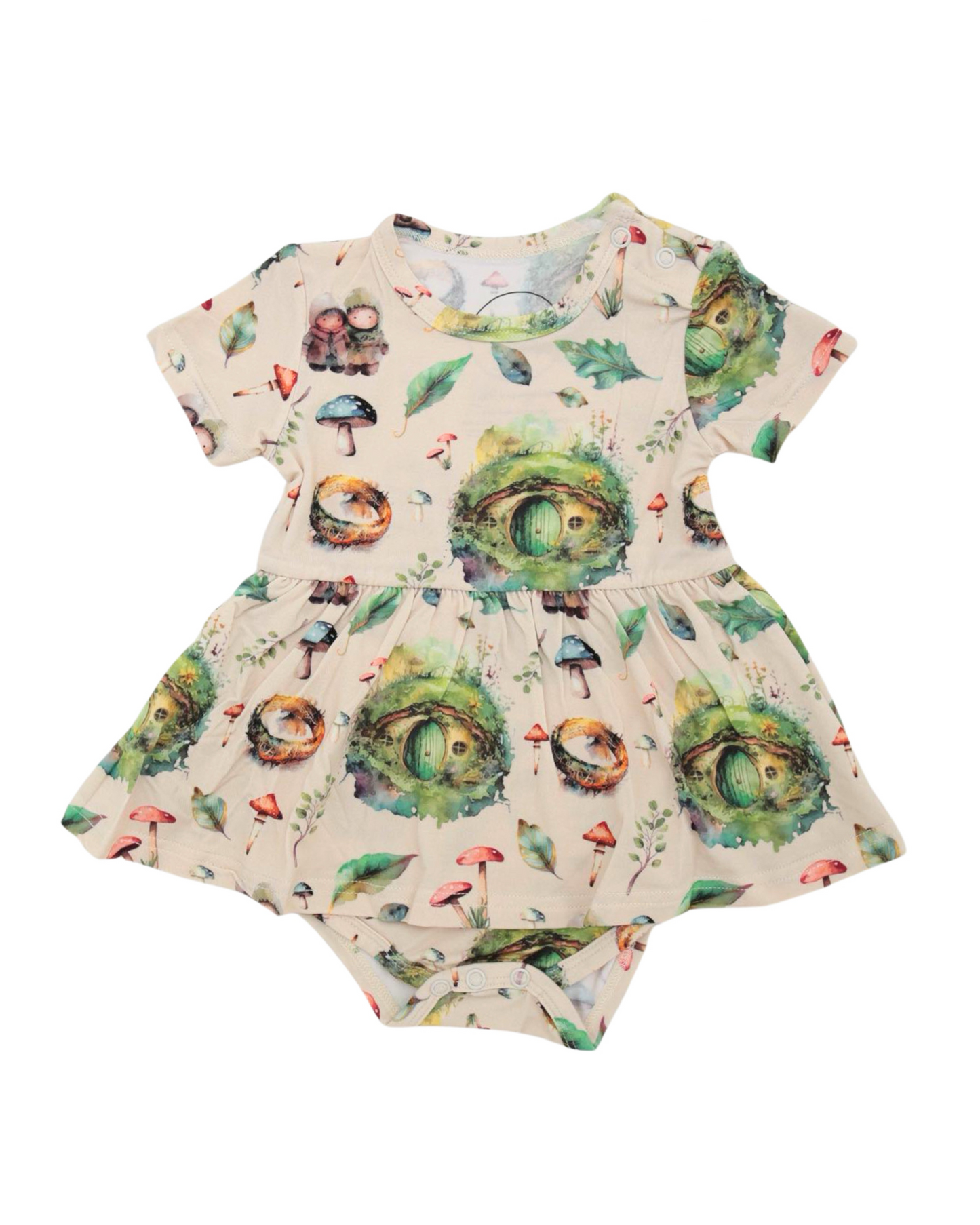 Happy Little Halflings - Fable Bodysuit Dress