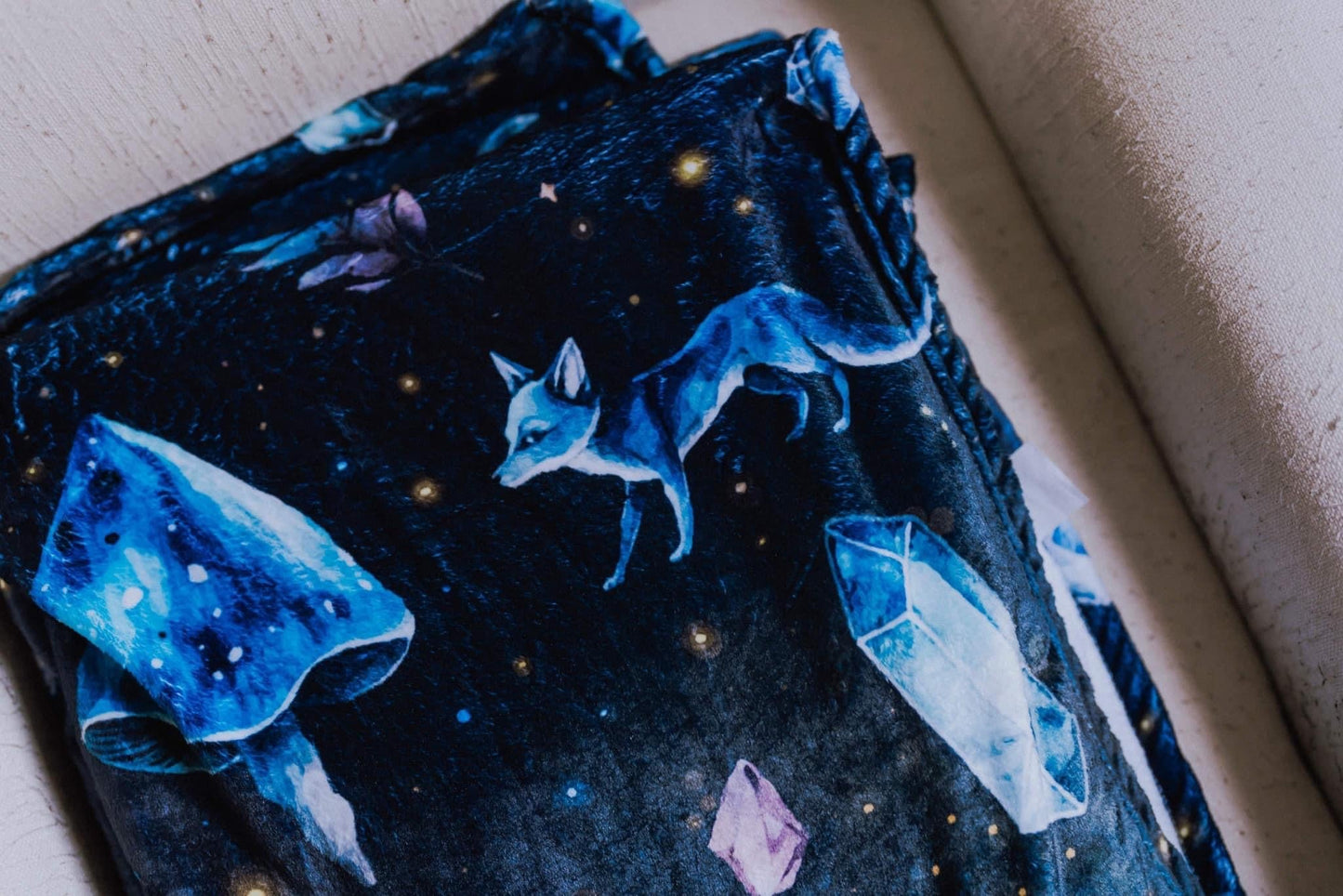 Celestial Nights - Fleece Blanket