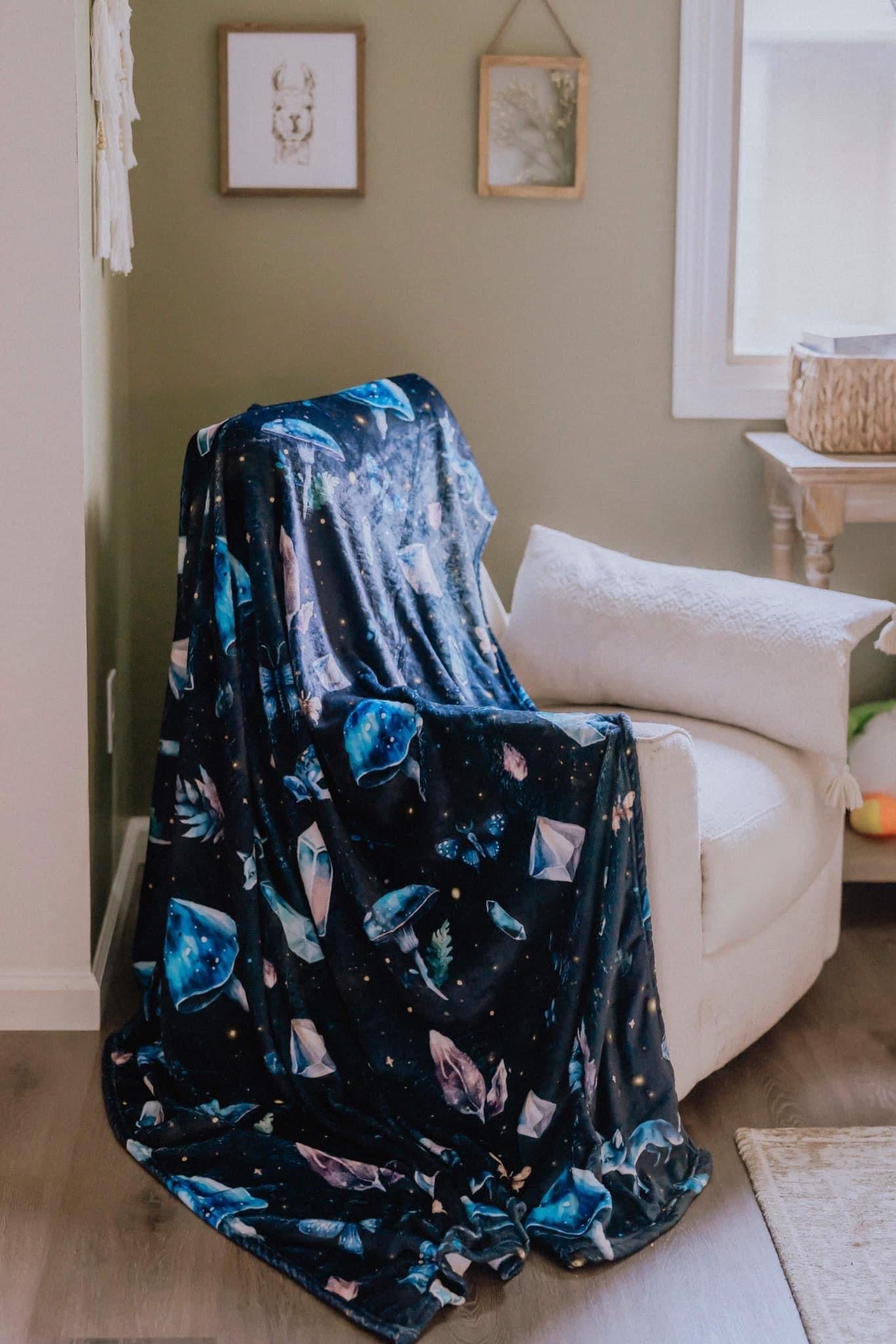 Celestial Nights - Fleece Blanket