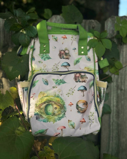 Happy Little Halflings - Diaper Backpack (POD)