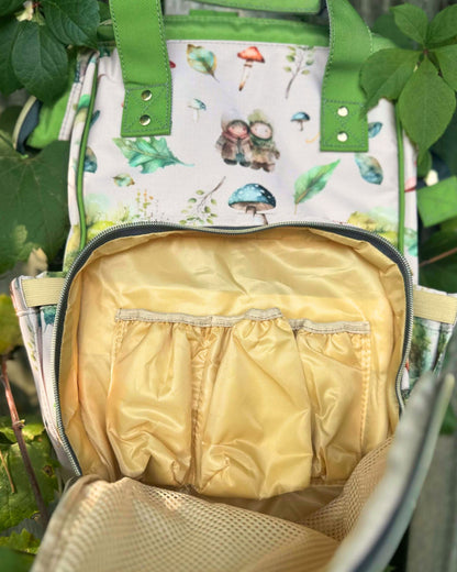 Happy Little Halflings - Diaper Backpack (POD)