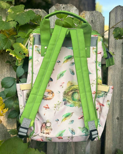 Happy Little Halflings - Diaper Backpack (POD)